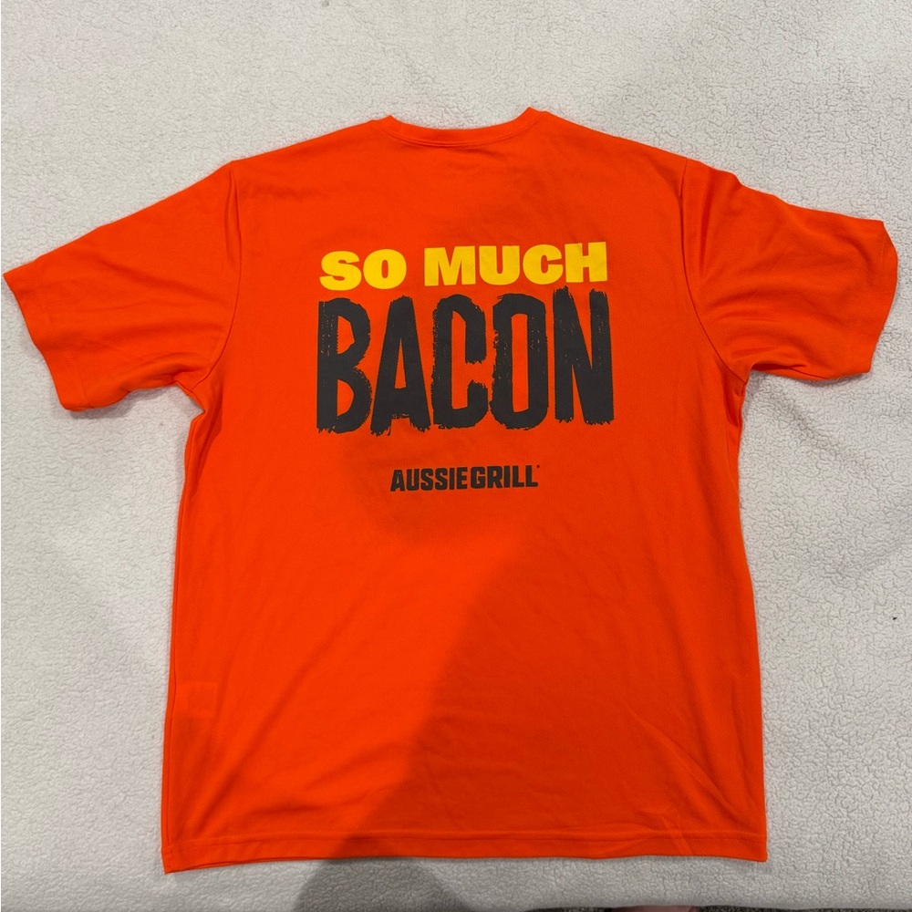Orange Graphic Tee